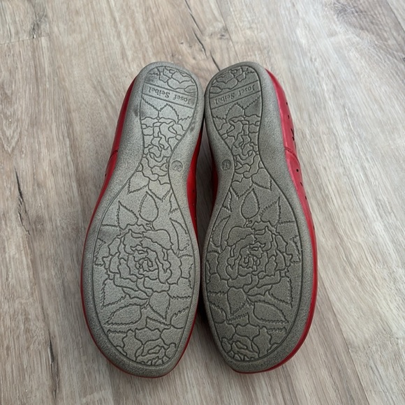 NEW Women’s Josef Seibel Fiona Leather Flats - Picture 4 of 5